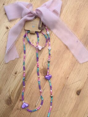 Girls jewelry set